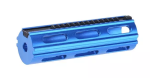 Specna Arms CNC Alu Piston Blue 14 Stahlzähne